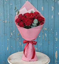Букет цветов из:  Розы в Купино