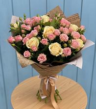 Букет цветов из:  Розы в Купино