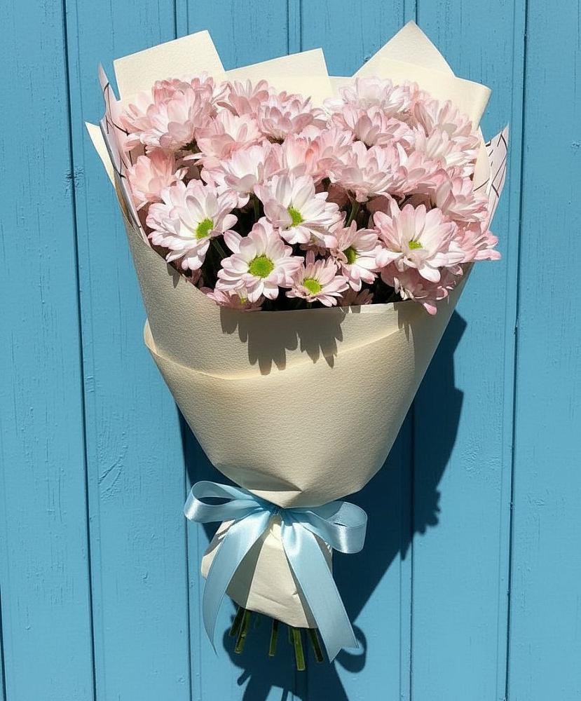 Букет цветов из: Хризантемы в Купино