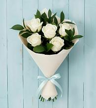 Букет цветов из:  Розы в Купино