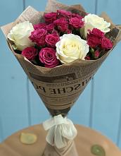 Букет цветов из:  Розы в Купино