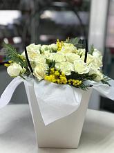 Композиция бриллиант в Купино Цветочная композиция из Розы в Купино