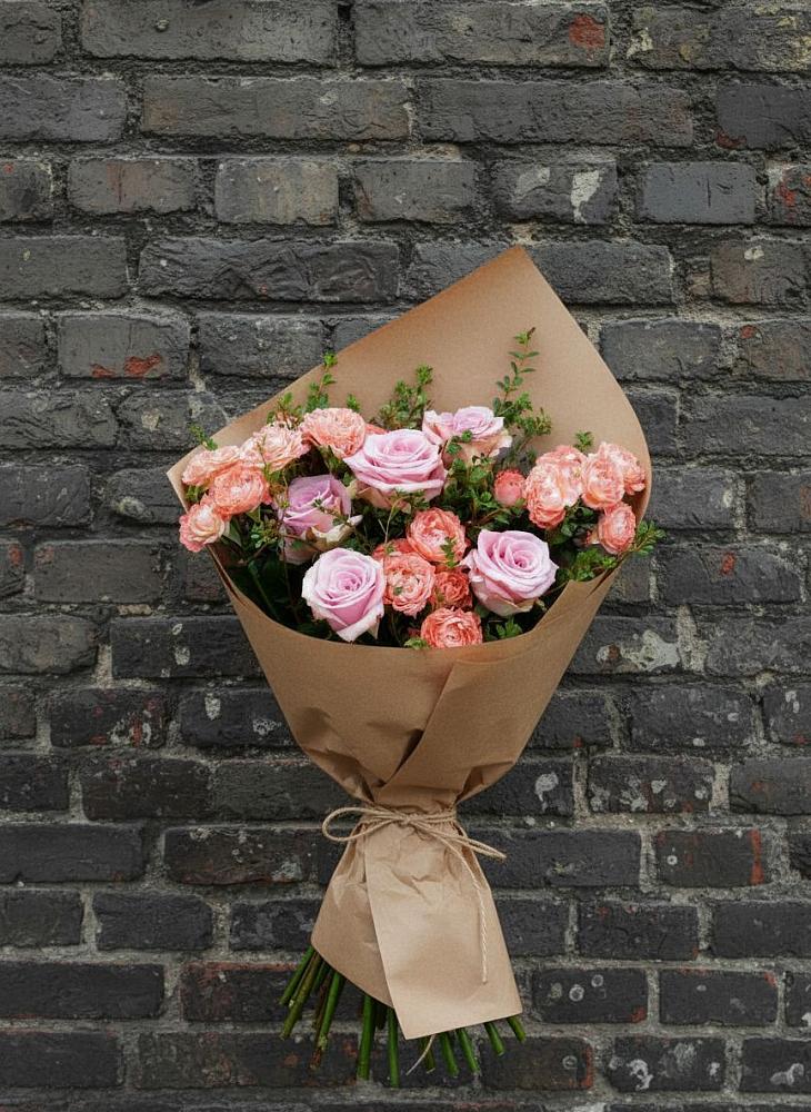 Букет цветов из: Розы в Купино