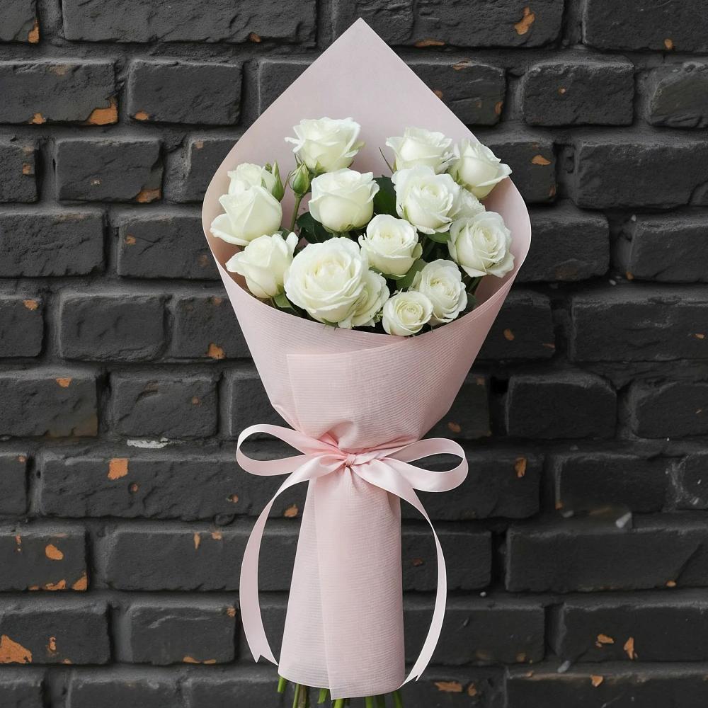 Букет цветов из: Розы в Купино