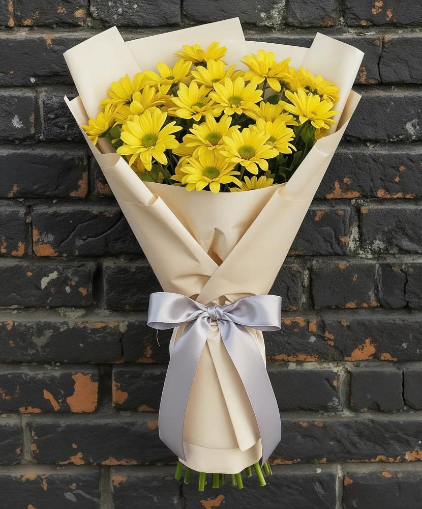 Букет цветов из: Хризантемы в Купино