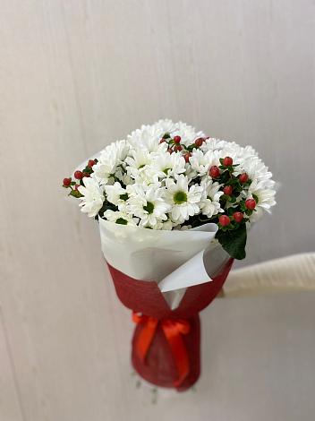Букет цветов из: Хризантемы в Купино