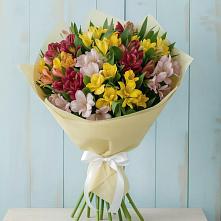 Букет цветов из:  Альстромерии в Купино
