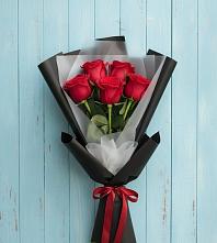Букет цветов из:  Розы в Купино