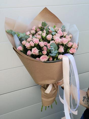 Букет цветов из: Розы в Купино