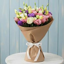 Букет цветов из:  Лизиантусы в Купино