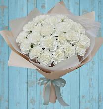 Букет цветов из:  Гвоздики #REPLACE_PRED# Купино