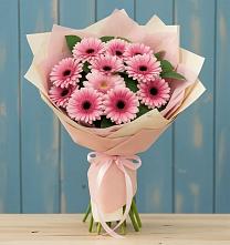 Букет цветов из:  Герберы в Купино