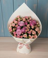 Букет цветов из:  Розы в Купино