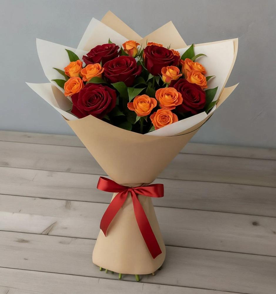 Букет Любовь и восторг в Купино