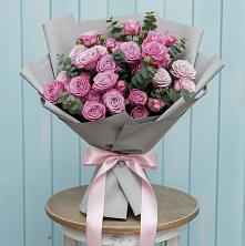 Букет цветов из:  Розы в Купино