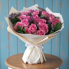 Букет цветов из:  Розы в Купино